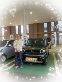 ★ハスラーご納車★
